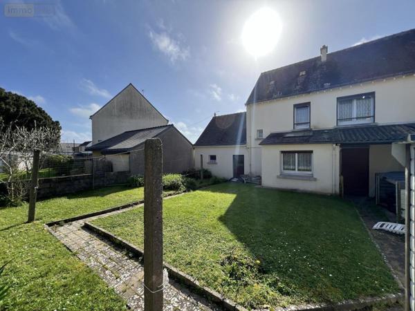Maison à vendre à Lorient dans le Morbihan (56100), ref : 56081-2579   
Kervénanec