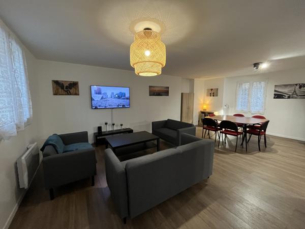 Saint-Denis (93200) Maison de Ville 5 Pièces