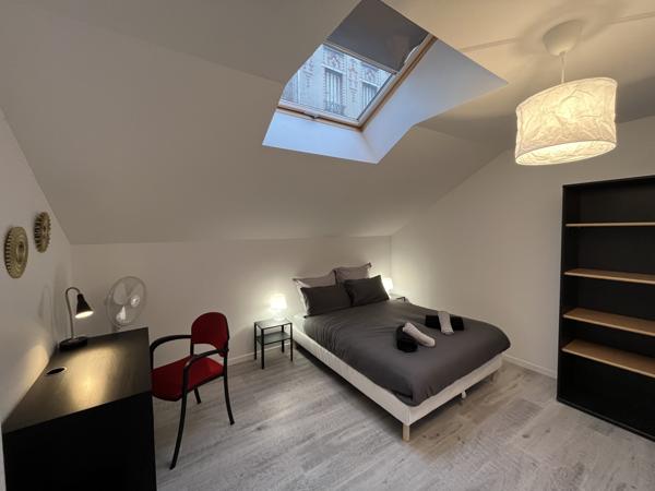 Saint-Denis (93200) Maison de Ville 5 Pièces