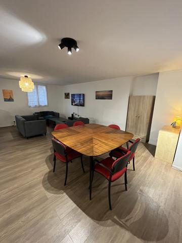 Saint-Denis (93200) Maison de Ville 5 Pièces