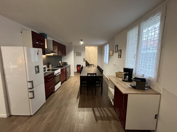 Saint-Denis (93200) Maison de Ville 5 Pièces