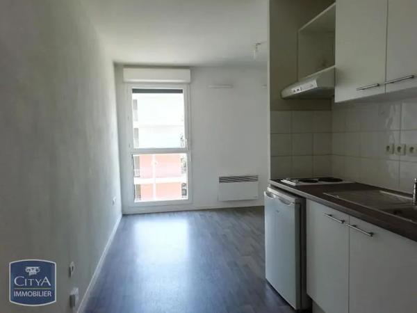 Appartement à louer 1 pièce 22.19m² Toulouse (31400)