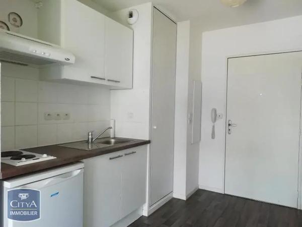 Appartement à louer 1 pièce 22.19m² Toulouse (31400)