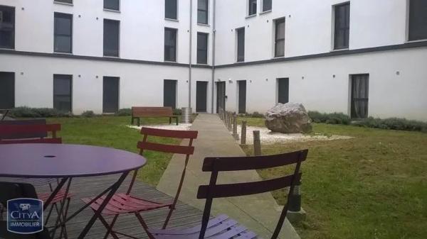 Appartement à louer 1 pièce 22.19m² Toulouse (31400)