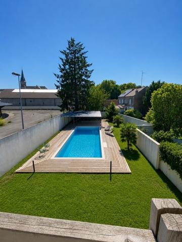 Villa avec piscine CAUDRY