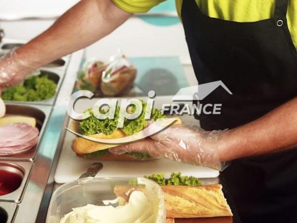 AIX LES BAINS (73) Restaurant CENTRE VILLE, Grande TERRASSE, Emplacement N°1