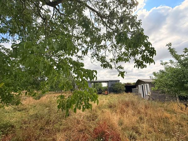 Terrain  1055 m2 SEVRES-ANXAUMONT