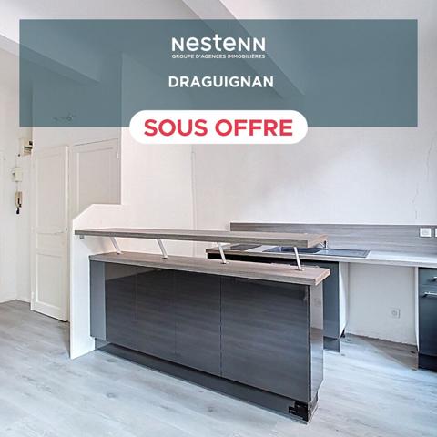 EXCLUSIVITÉ DRAGUIGNAN Appartement Studio CENTRE-VILLE