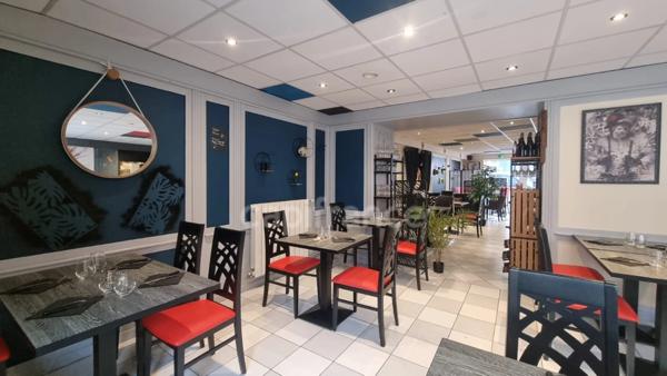 Fonds de commerce à vendre GUINGAMP (22), PIZZERIA - RESTAURANT 60 couverts + grande terasse fermée et au calme - CA 250k€