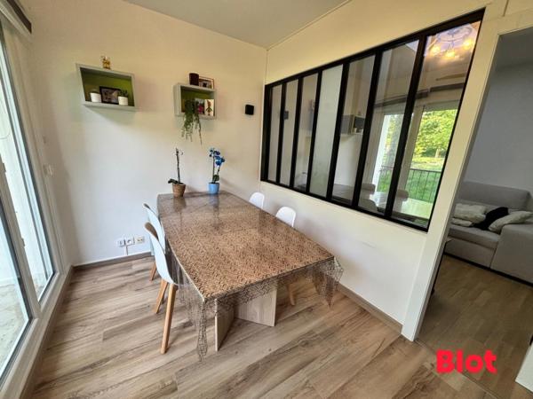 Appartement 3 pièce(s)