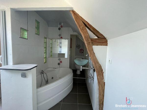 Maison de bourg à Crissé