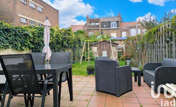 Maison à vendre 5 pièces 113 m² Mons-en-Barœul