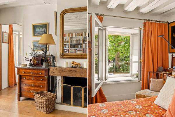 Place des Vosges, un élégant appartement dans un hôtel particulier - PARIS