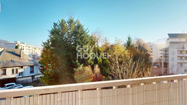 À vendre ? T2 de 53 m² avec balcon, résidence avec piscine et tennis