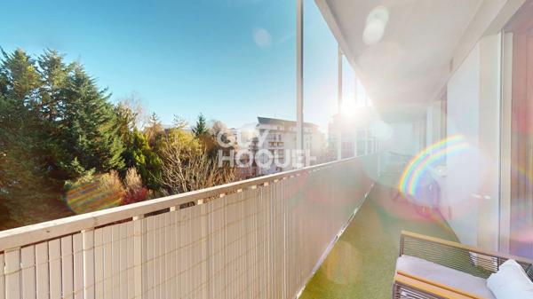 À vendre ? T2 de 53 m² avec balcon, résidence avec piscine et tennis