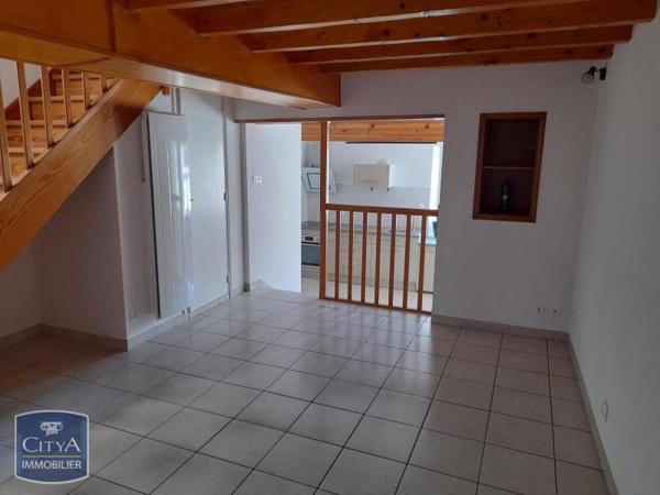 Maison à louer 3 pièces 52.58m² Saint-Romain-la-Motte (42640)