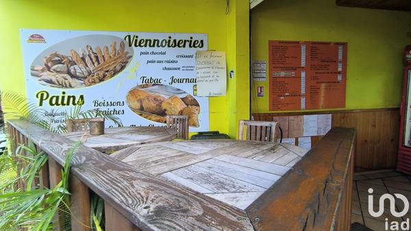 Restauration rapide à vendre 40 m² Les Avirons