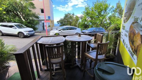 Restauration rapide à vendre 40 m² Les Avirons