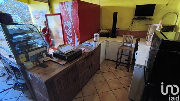 Restauration rapide à vendre 40 m² Les Avirons