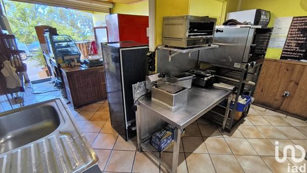 Restauration rapide à vendre 40 m² Les Avirons