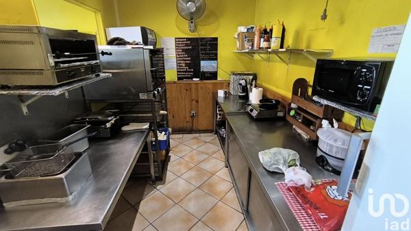 Restauration rapide à vendre 40 m² Les Avirons