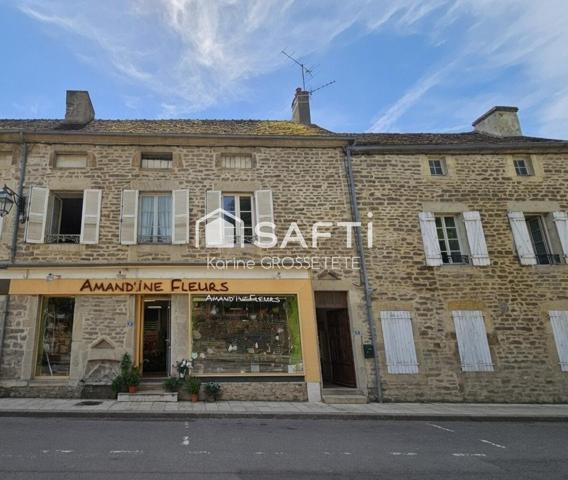 Maison de 150m² et local commercial