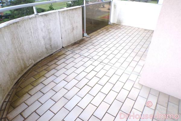 Appartement à vendre 3 pièces de 65 m²