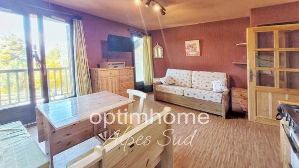 Grand studio équipé pour 4 personnes