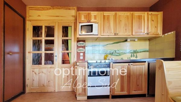 Grand studio équipé pour 4 personnes