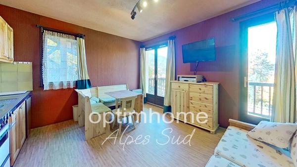 Grand studio équipé pour 4 personnes