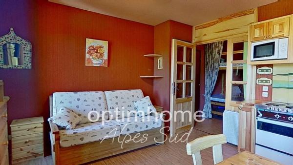 Grand studio équipé pour 4 personnes