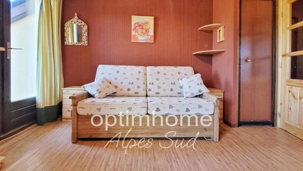 Grand studio équipé pour 4 personnes