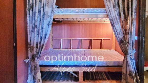 Grand studio équipé pour 4 personnes