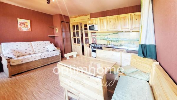 Grand studio équipé pour 4 personnes