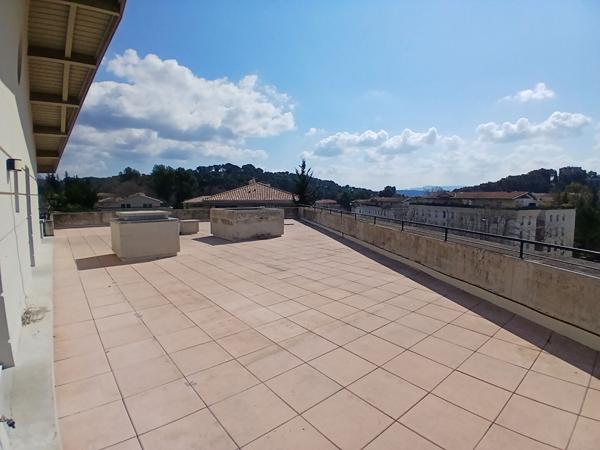 Aix-en-Provence - Duplex type 5 de 125 m² avec magnifique rooftop