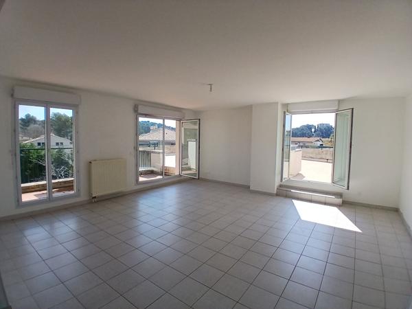 Aix-en-Provence - Duplex type 5 de 125 m² avec magnifique rooftop