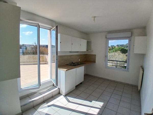 Aix-en-Provence - Duplex type 5 de 125 m² avec magnifique rooftop