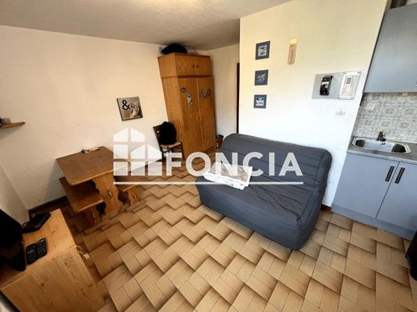 À vendre Studio 17 m² - Vars 05560