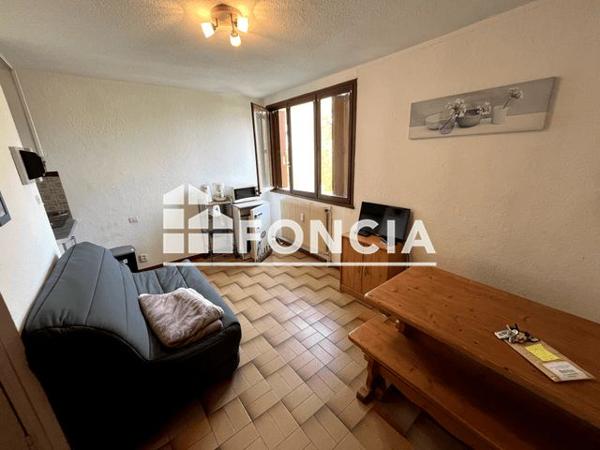 À vendre Studio 17 m² - Vars 05560
