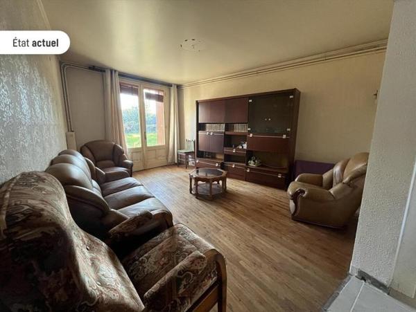 Maison à vendre |  Beaulieu-sur-Sonnette |  7 pièces | 152 m²