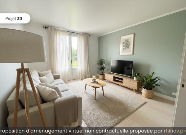 Maison à vendre |  Beaulieu-sur-Sonnette |  7 pièces | 152 m²