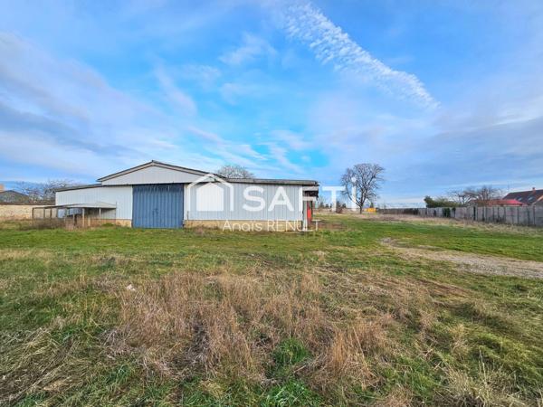 Terrain constructible avec Hangar