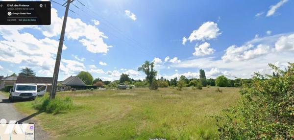 Vente Terrain à bâtir à GIZEUX 2.848 m²