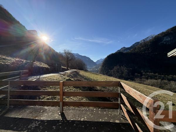 Maison à vendre  2 pièces - 59 m2 ST PIERRE EN FAUCIGNY - 74