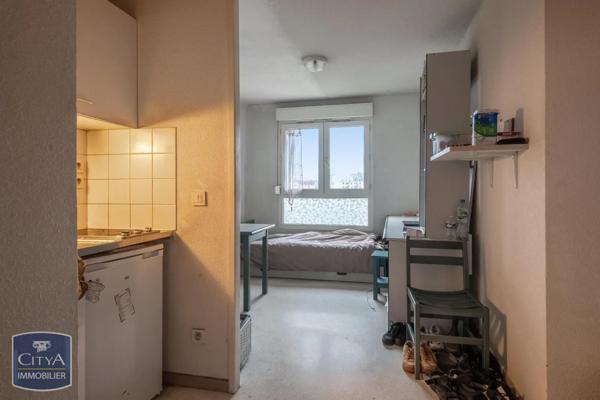 Appartement à vendre 1 pièce 19.22m²