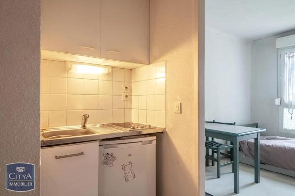 Appartement à vendre 1 pièce 19.22m²