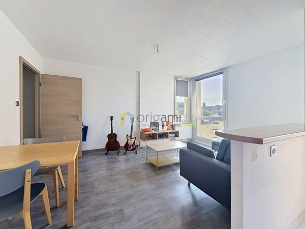 Appartement Strasbourg 2 pièce(s) 45.47 m2 Strasbourg Appartement Strasbourg 2 pièce(s) 45.47 m2 Strasbourg