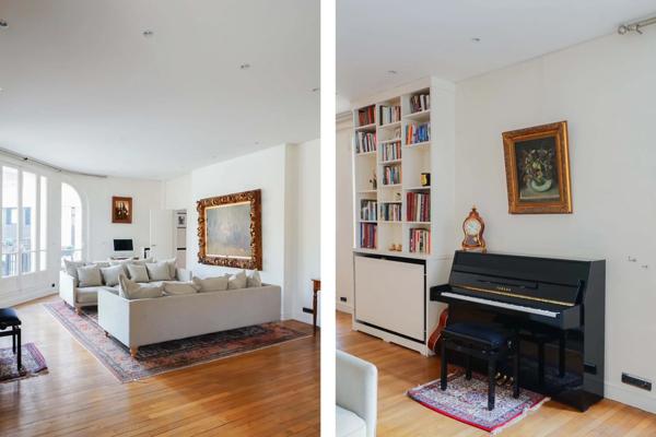 Appartement Paris 15e - AVENUE DE SUFFREN