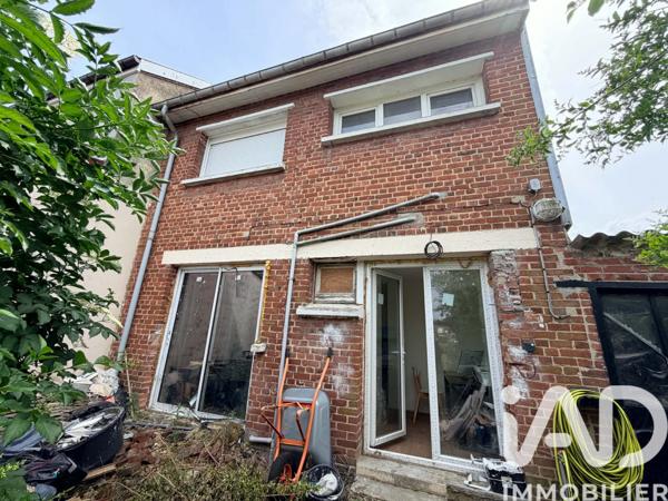 Maison à vendre 5 pièces 70 m² Escaudain