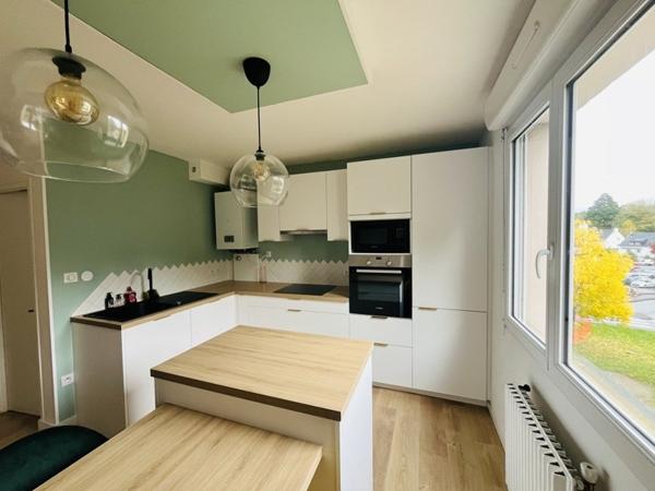 Appartement à louer |  Quimper |  3 pièces | 62 m²